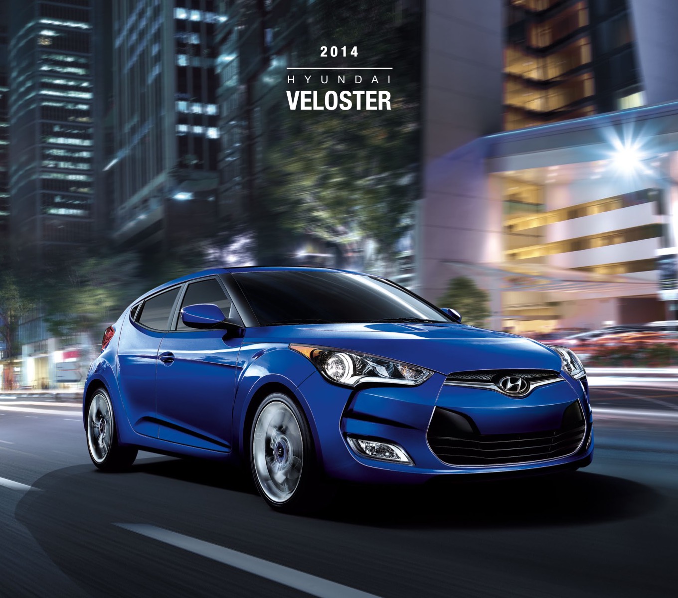 2014 Hyundai Veloster Brochure Page 4